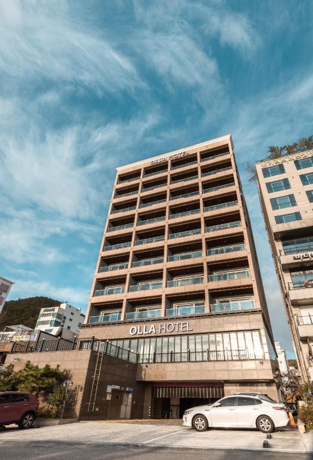 Songjeong Olla Hotel Busan Dış mekan fotoğraf