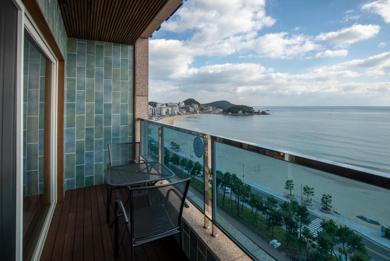 Songjeong Olla Hotel Busan Dış mekan fotoğraf