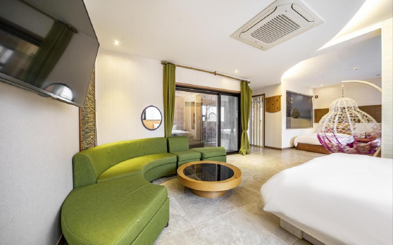 Songjeong Olla Hotel Busan Dış mekan fotoğraf