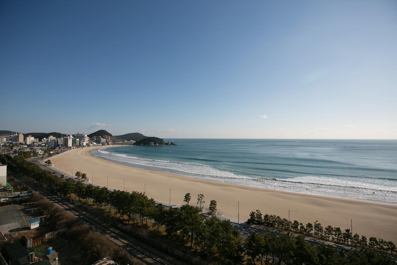 Songjeong Olla Hotel Busan Dış mekan fotoğraf