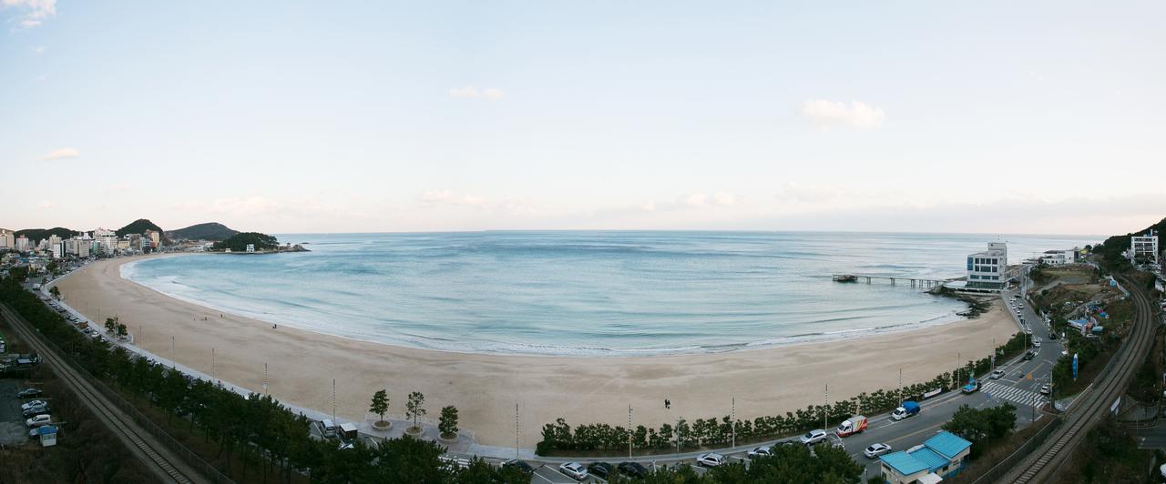 Songjeong Olla Hotel Busan Dış mekan fotoğraf